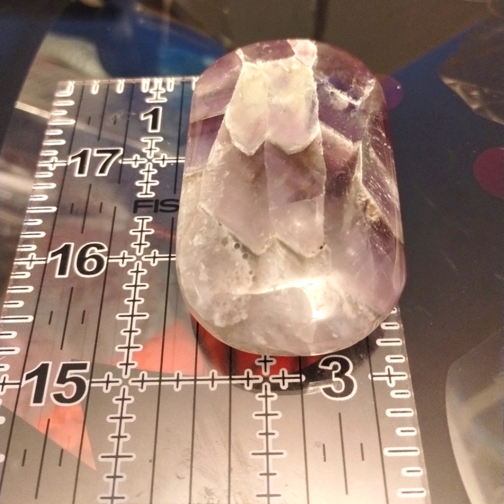 Amethyst Palm Stones